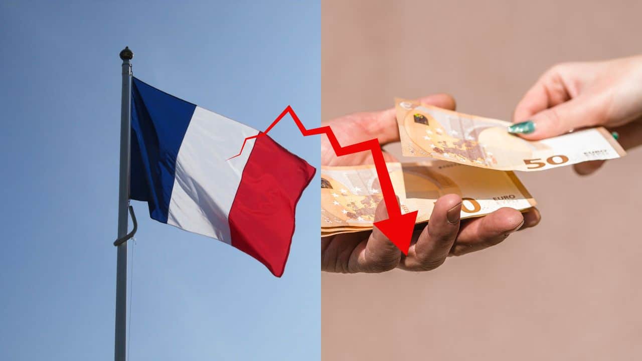 La France en Effondrement : Une Crise Économique Imminente et des Conflits Sans Fin