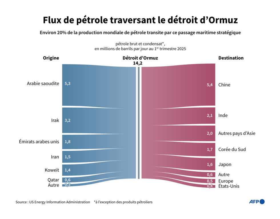 Le détroit d’Ormuz en danger : Comment quatre semaines de fermeture déclencheront une crise énergétique mondiale
