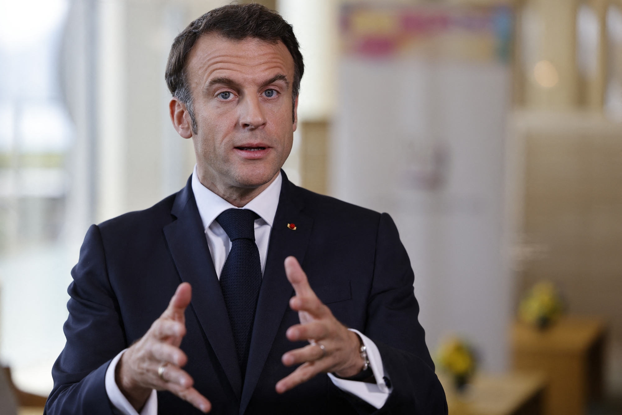 Le président français Emmanuel Macron a déclenché l&rsquo;effondrement économique de sa nation