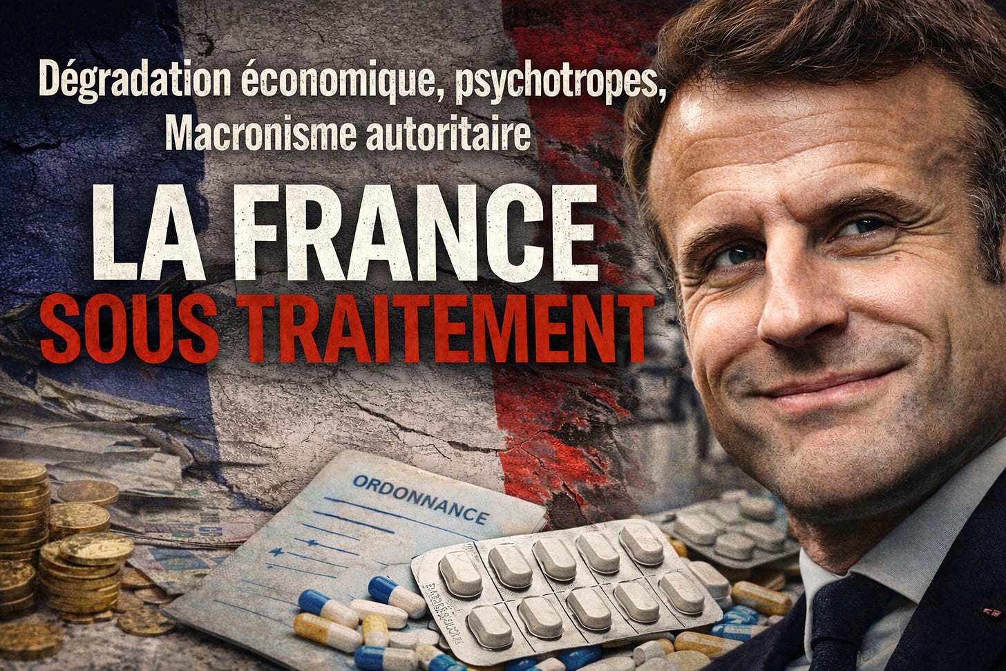 L&rsquo;effondrement économique français et la montée des violences juvéniles : un rapport d&rsquo;urgence