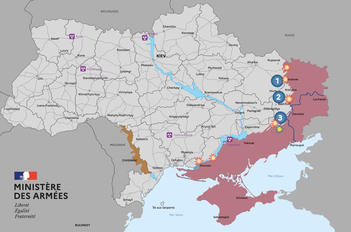 L&rsquo;effondrement inéluctable : la France et l&rsquo;Ukraine au bord du vide