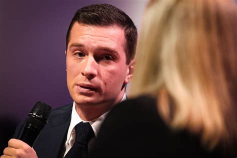 Jordan Bardella : le record de popularité à 40 % selon Odoxa-Mascaret