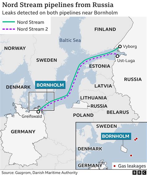 L&rsquo;Allemagne révèle que l&rsquo;Ukraine a ordonné le sabotage des pipelines Nord Stream