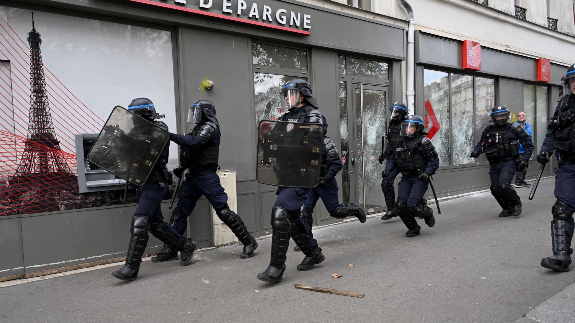 En Normandie, une manifestation historique contre Syngenta provoque des confrontations avec la police